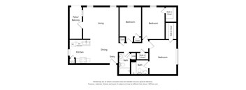 Dominium_TheSprings_2D_3BD at The Springs, Texas