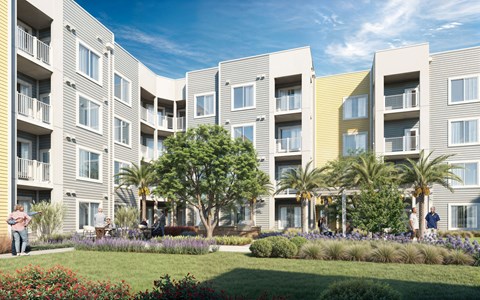 Building at The Stillwaters 62+ Apartment Homes, Apopka, FL