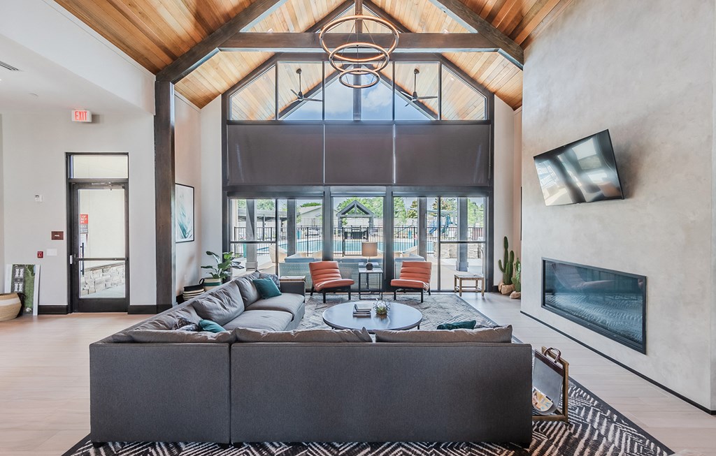 Timbers at Hickory Tree_Community Room