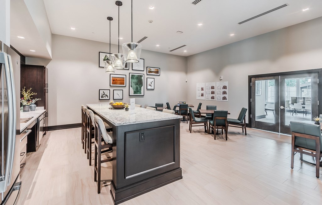 Timbers at Hickory Tree_Community Kitchen