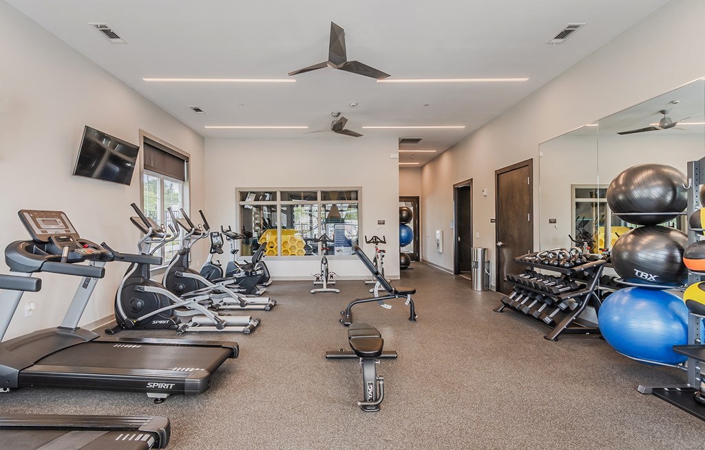 Timbers at Hickory Tree_Fitness Center