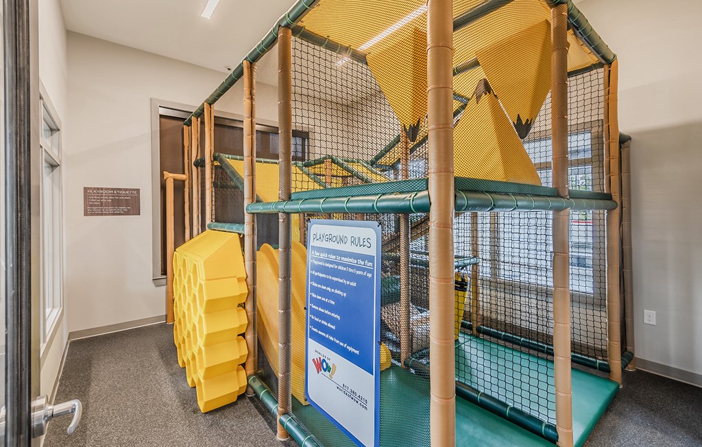 Timbers at Hickory Tree_Indoor Playroom