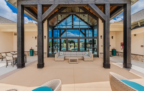 Timbers at Hickory Tree_Leasing Office Exterior