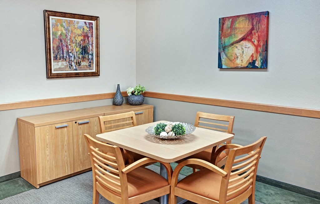 Dominium_Tralee Terrace_Community Room Dining Area