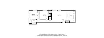 a floor plan of a house