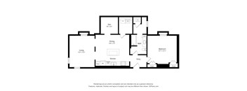 Dominium_UpperPostFlats_UnitNumber6301-005_1BD_2D_FloorPlanType1H1