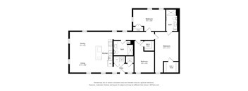 Dominium_UpperPostFlats_UnitNumber6415-2_3BD_2D_FloorPlanType3B