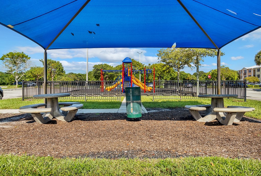 Dominium_Village at Delray_Outdoor Playground & Picnic Area