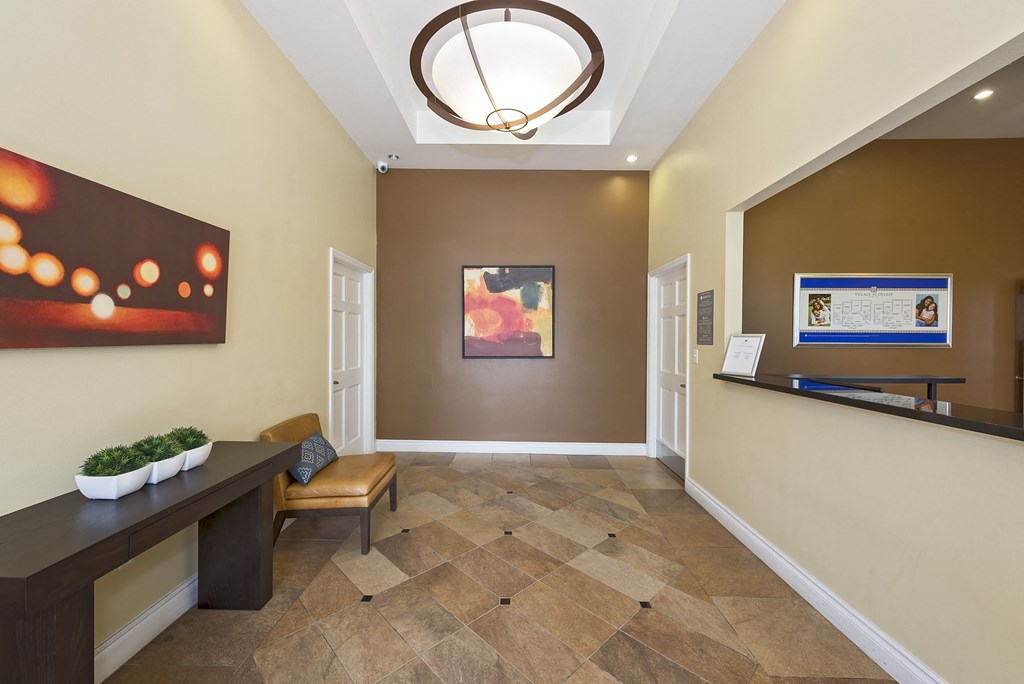 Dominium_Village at Delray_Leasing Office-Clubhouse Lobby