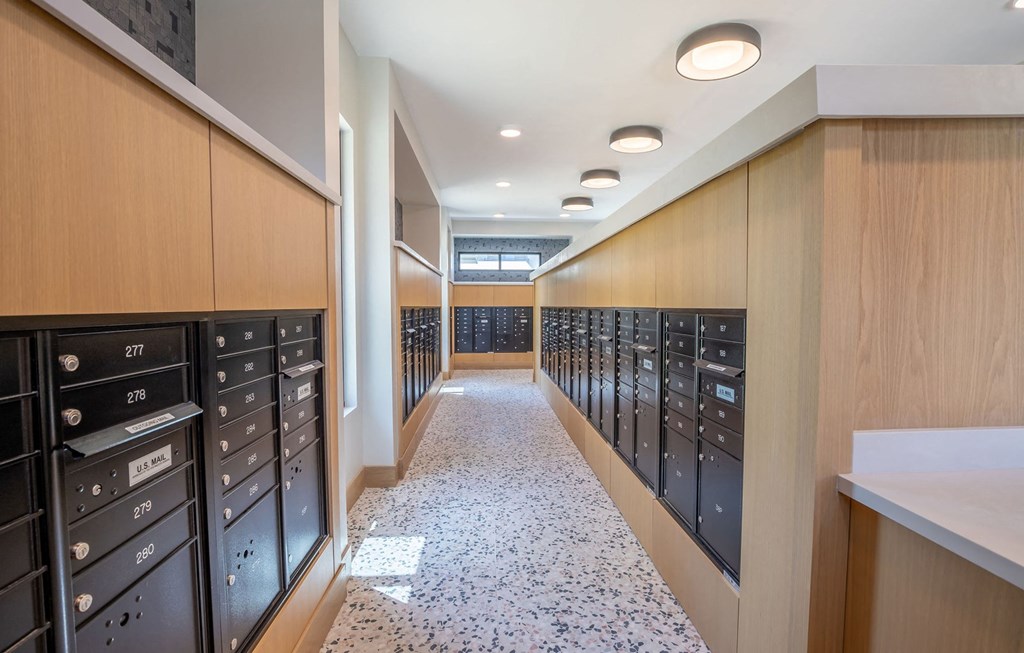 Dominium_Vista Ridge_Mail Room