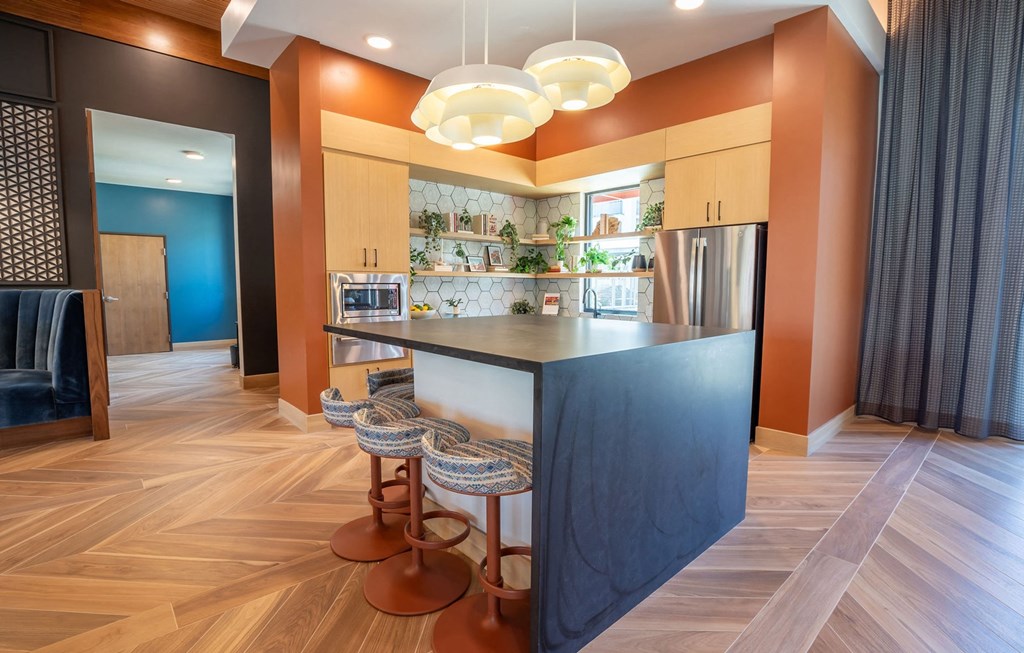 Dominium_Vista Ridge_Community Kitchen