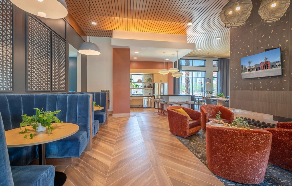Dominium_Vista Ridge_Community Dining-Sitting Area