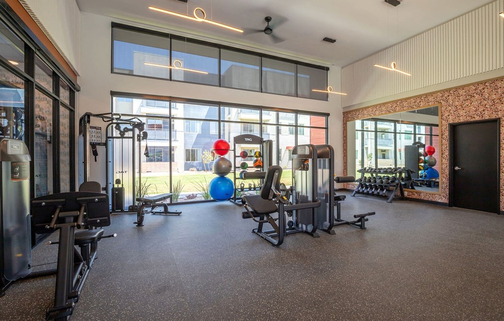 Dominium_Vista Ridge_Fitness Center