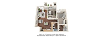 Vista Ridge_2 Bedroom-ADA