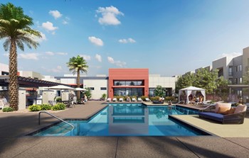 Vista Ridge_Daytime Exterior Pool & Lounge Area - Photo Gallery 4