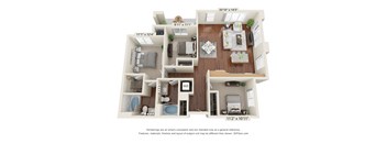 Vista Ridge_3 Bedroom