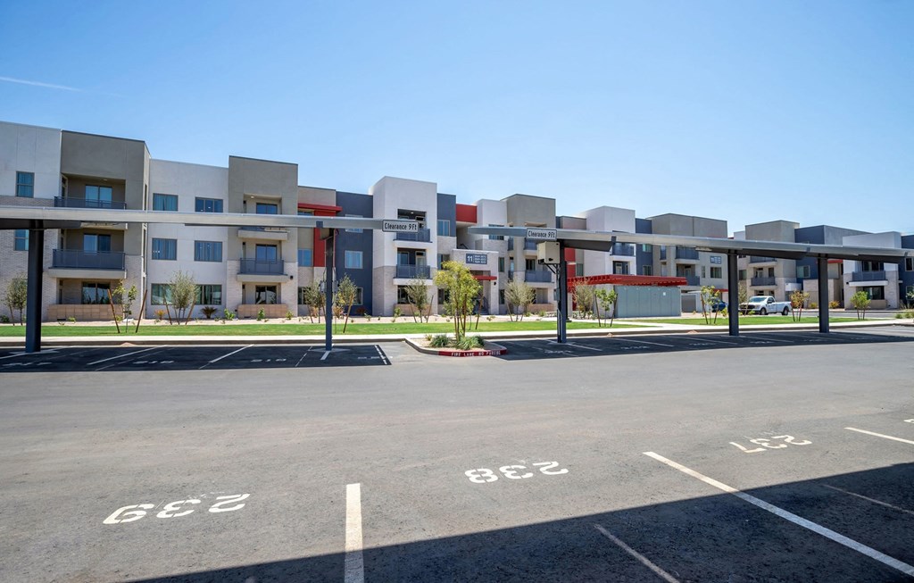 Dominium_Vista Ridge_Covered Carport Parking Space