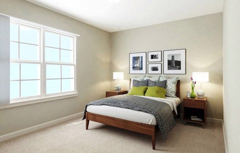 Gorgeous Bedroom at Willow Place 55+ Apartments, McDonough, 30253