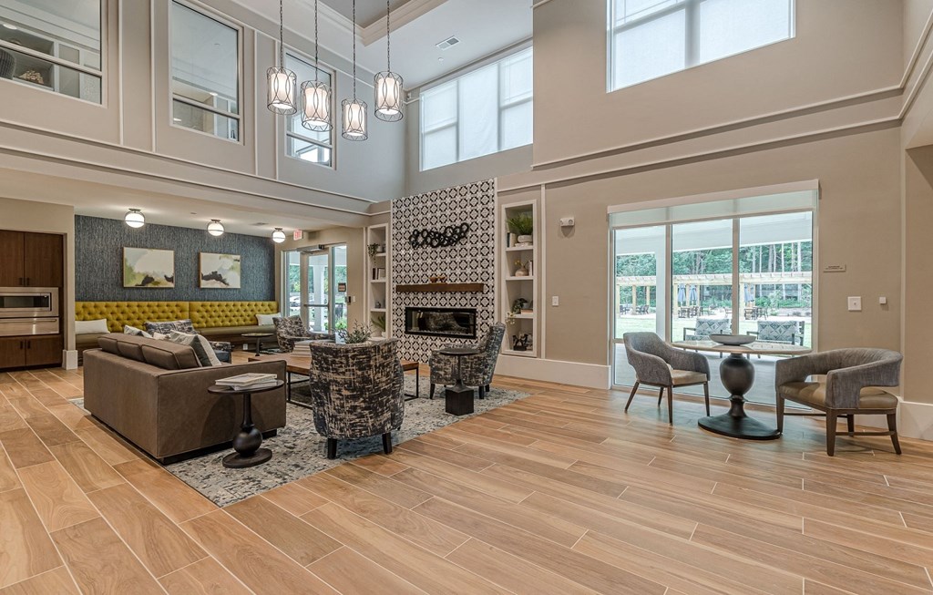 Interactive Clubhouse at Willow Place 55+ Apartments, McDonough, GA, 30253