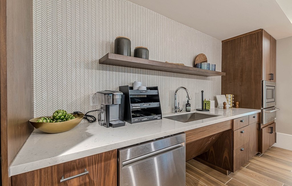 Coffee Bar at Willow Place 55+ Apartments, McDonough, 30253