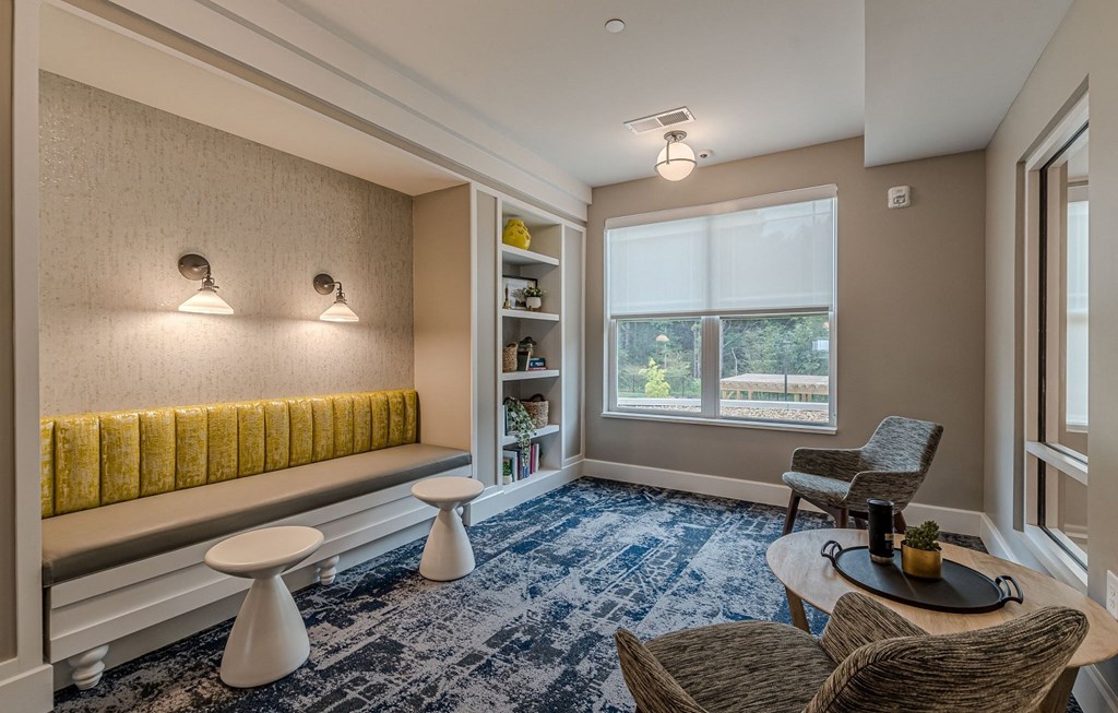 Common Room at Willow Place 55+ Apartments, Georgia