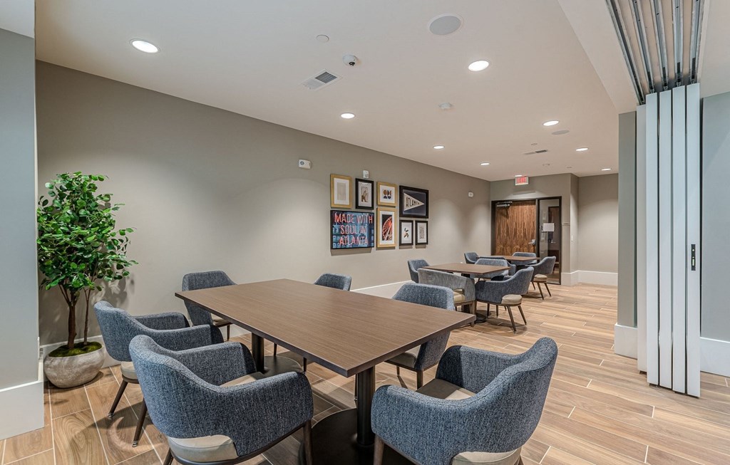 Social Lounge at Willow Place 55+ Apartments, McDonough, 30253