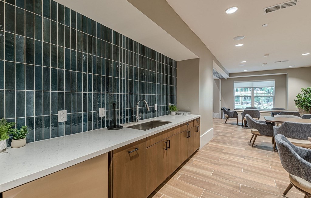 Recreational Room at Willow Place 55+ Apartments, Georgia, 30253