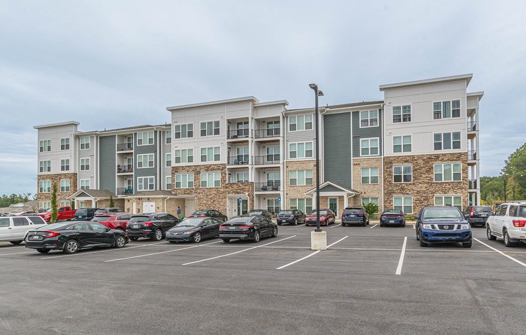 Reserved Resident Parking at Willow Place 55+ Apartments, McDonough, GA