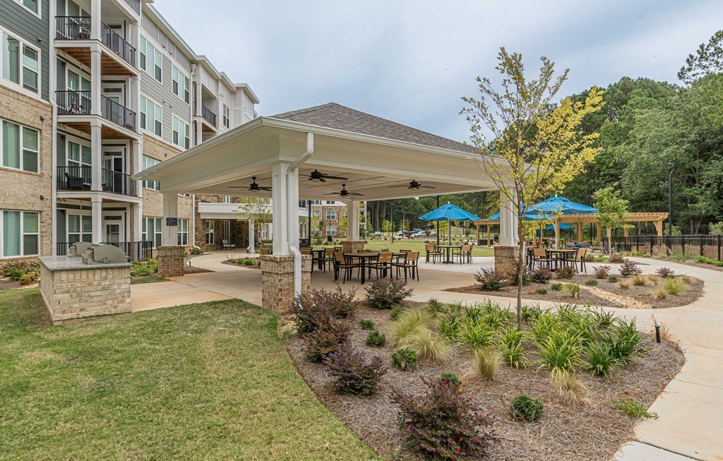 Exterior at Willow Place 55+ Apartments, McDonough, GA, 30253