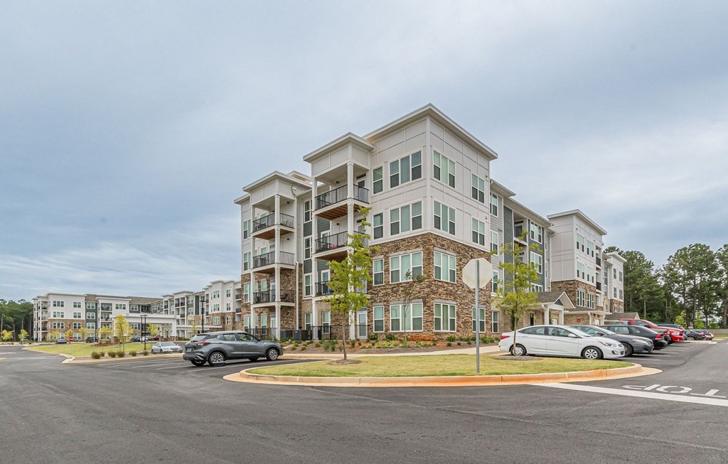 Exterior at Willow Place 55+ Apartments, Georgia