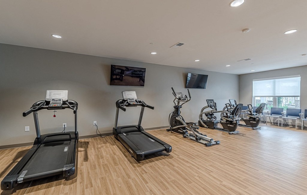 Fitness Studio at Willow Place 55+ Apartments, Georgia