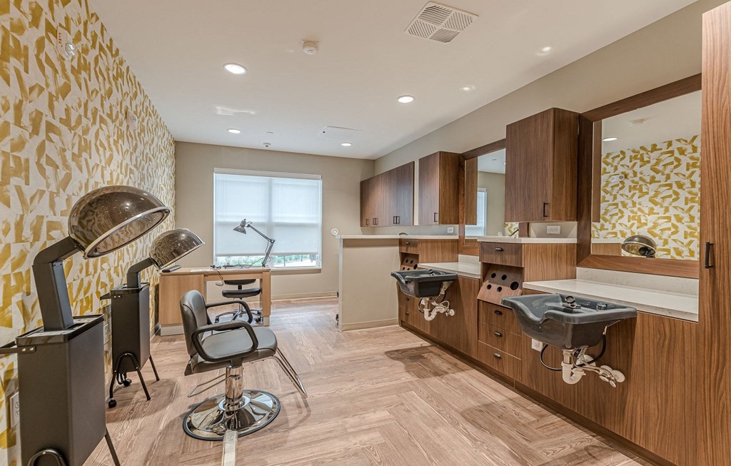 Beauty Salon at Willow Place 55+ Apartments, McDonough, 30253