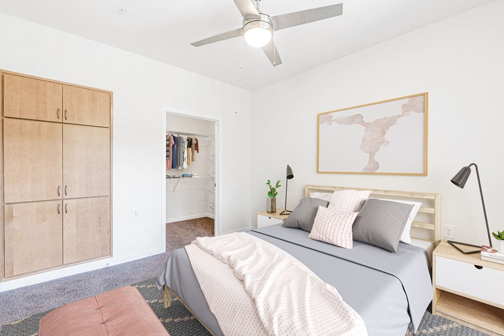 Gorgeous Bedroom at Willow Place 55+ Apartments, Georgia