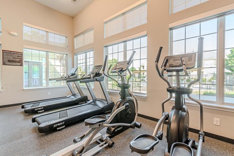 Cardio Machines at Woodway Village, Austin, 78744