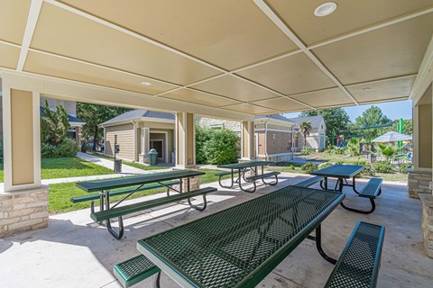 Pavilion at Woodway Village, Texas