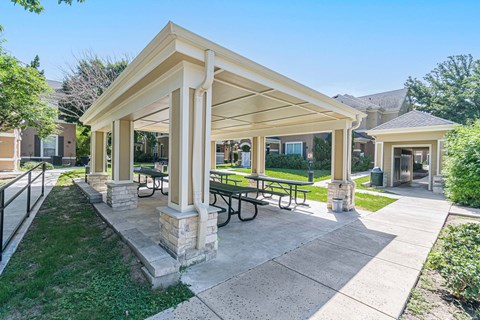 Gazebo at Woodway Village, Texas, 78744