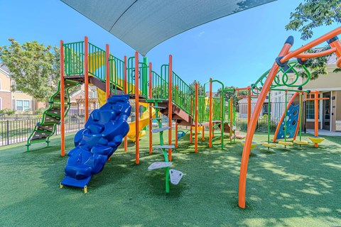 Playground at Woodway Village, Austin, TX