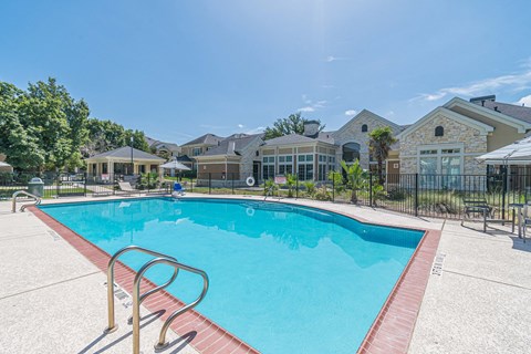Pool at Woodway Village, Texas