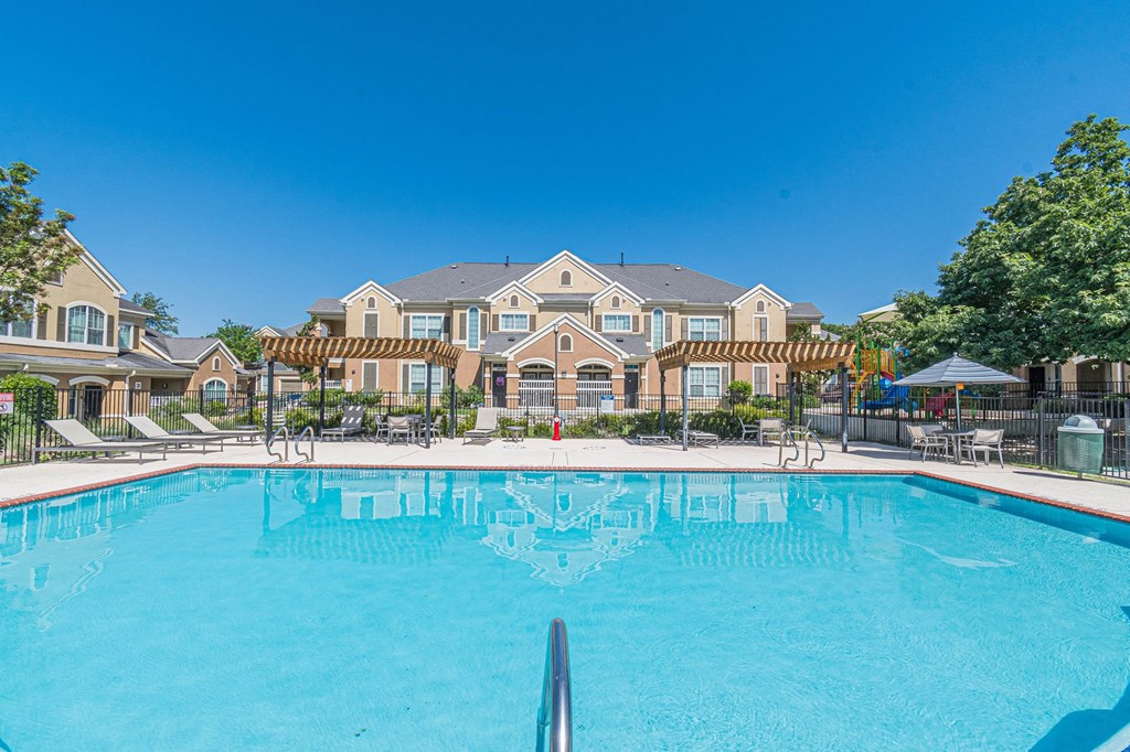 Large Pool Large Pool at Woodway Village, Austin, TX 78744