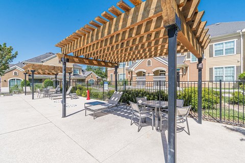 Poolside Cabana at Woodway Village, Austin