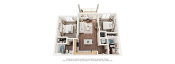 2 bed 2 bath at Emblem at Tower Apartments, Texas, 78653