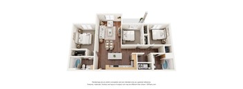 3 bed 2 bath at Emblem at Tower Apartments, Manor, TX