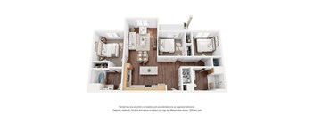 3 bed 2 bath A at Emblem at Tower Apartments, Manor 78653