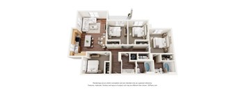 4 bed 2 bath at Emblem at Tower Apartments, Texas, 78653