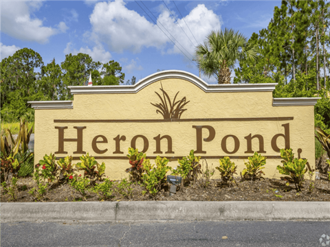 Building at Heron Pond 55+ Apartments, Lehigh Acres, Florida