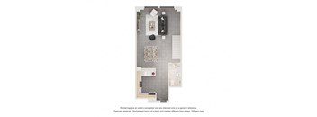 IXM2 Floorplan at Arcade Apartments, Missouri