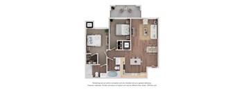 2 bed 2 bath at Maison at Solivita Marketplace Apartment Homes, Kissimmee