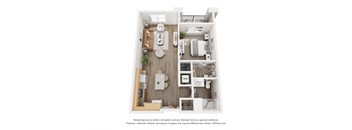 1 bed 1 bath at Orchard Springs 55+ Apartment , Arizona