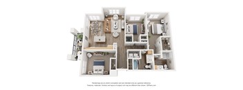 3 bed 2 bath at Orchard Springs 55+ Apartment , Surprise, 85374