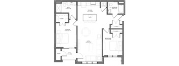 Preserve at Highland Ridge_2D_2 Bedroom